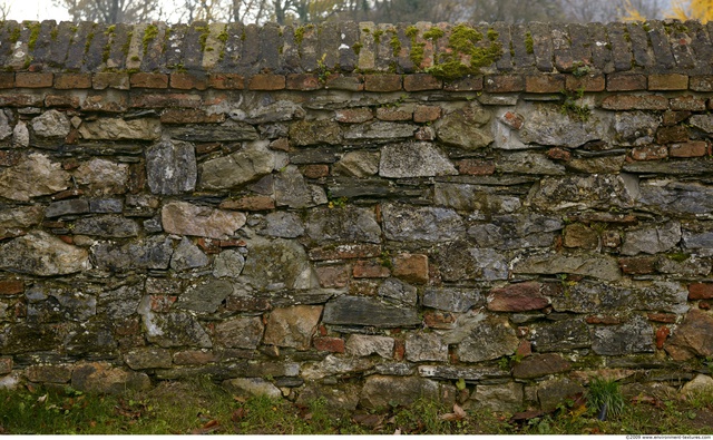 Mixed Walls Stones