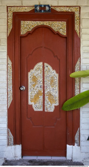 Ornate Wooden Doors