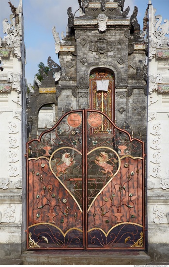 Ornate Metal Doors