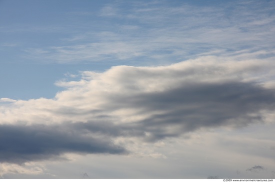 Blue Clouded Skies