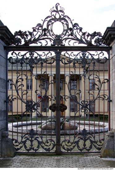 Ornate Metal Doors