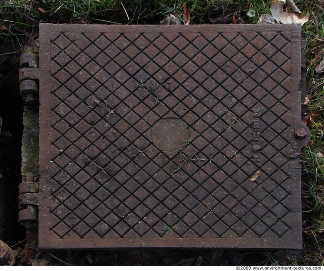 Manhole Cover