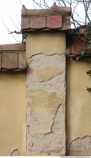 Walls Plaster Damaged