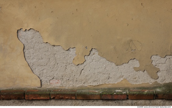 Walls Plaster Damaged