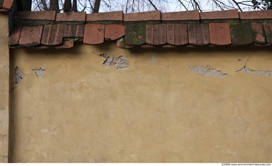 Walls Plaster Damaged