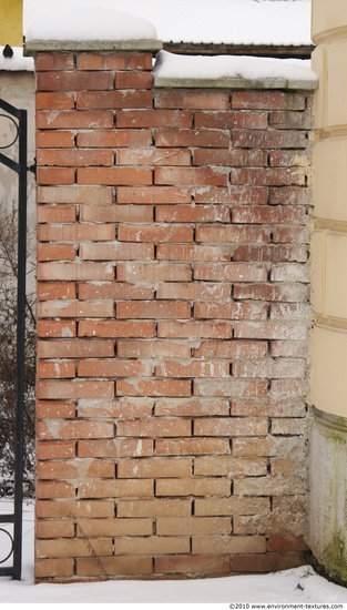 Wall Bricks Damaged