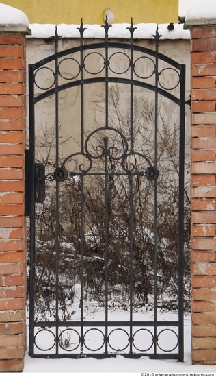 Ornate Metal Doors