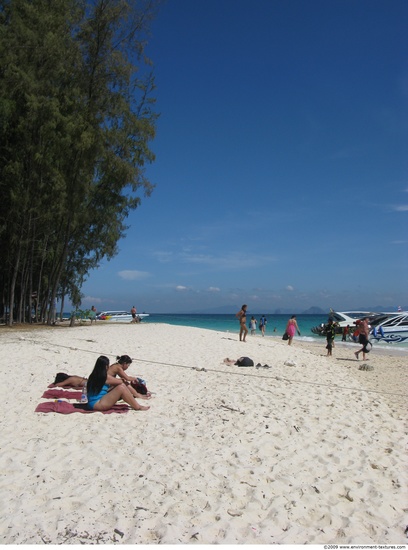 Background Beach