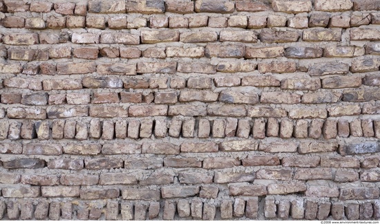 Wall Bricks Damaged