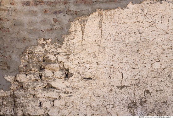 Walls Plaster Damaged