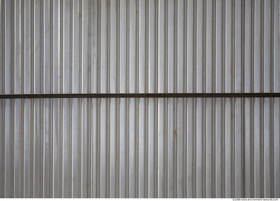 Bare Corrugated Plates Metal