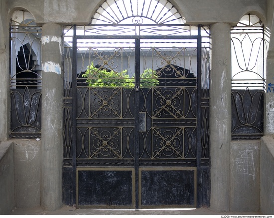 Ornate Metal Doors