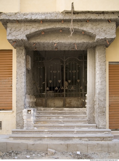 Ornate Metal Doors