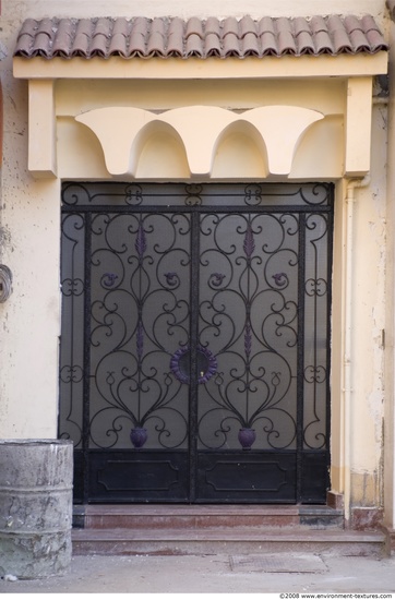 Ornate Metal Doors