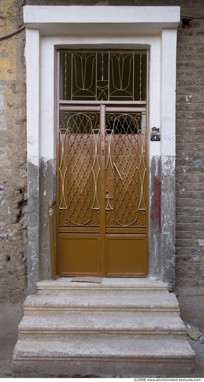 Double Metal Doors