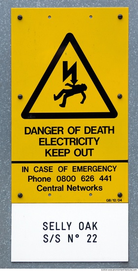 Warnings Sign