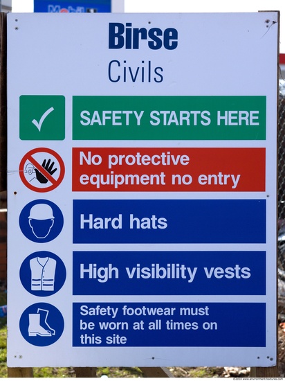 Various Traffic Signs