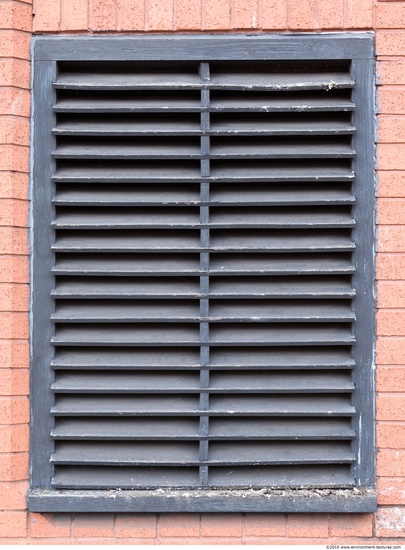 Barred Windows