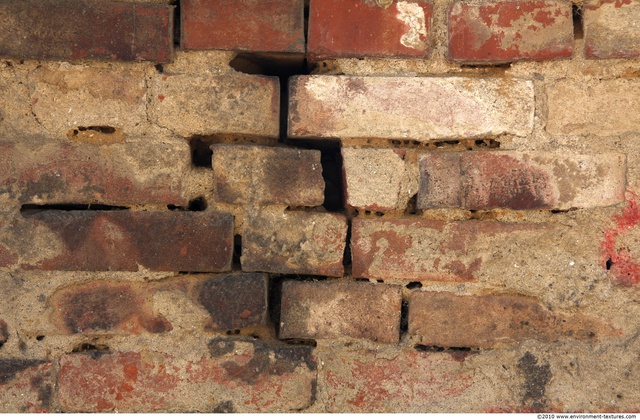 Wall Bricks Damaged