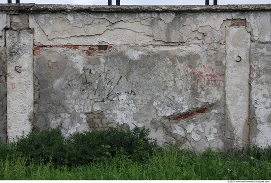 Walls Plaster Damaged