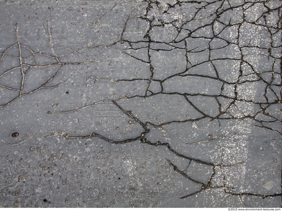 Damaged Asphalt