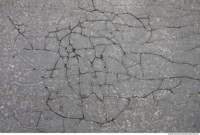 Damaged Asphalt