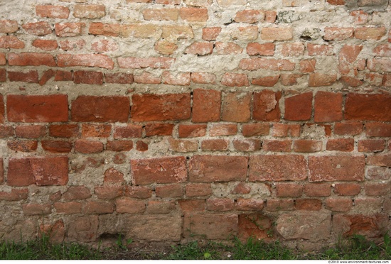 Wall Bricks Plastered