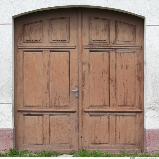 Double Wooden Doors