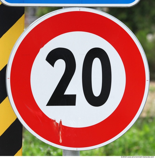 Speed Limit Traffic Signs