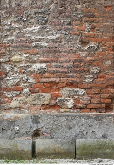 Wall Bricks Plastered