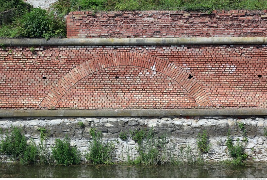 Wall Bricks Damaged