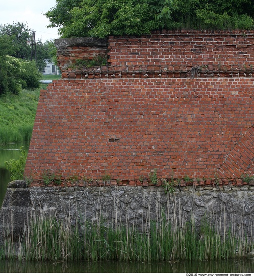 Wall Bricks Damaged