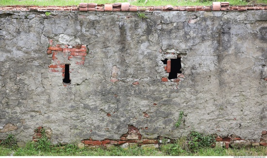 Walls Plaster Damaged