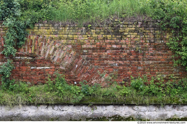 Wall Bricks Damaged