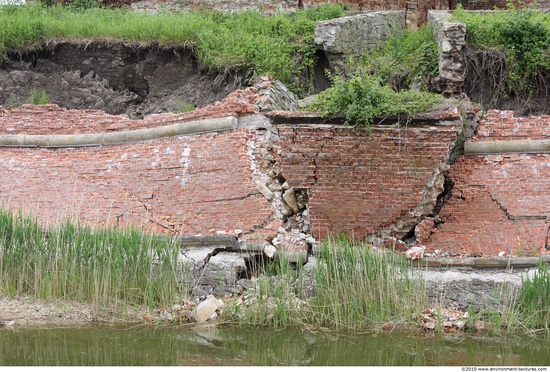 Wall Bricks Damaged