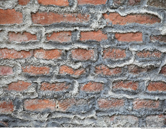 Wall Bricks Damaged