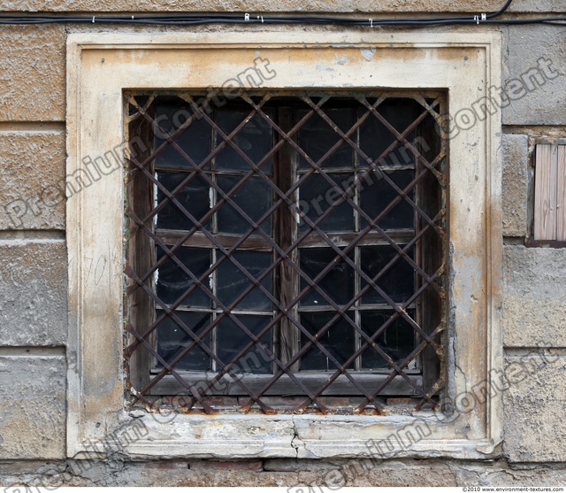 Barred Windows