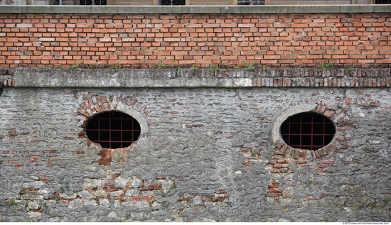 Wall Bricks Damaged