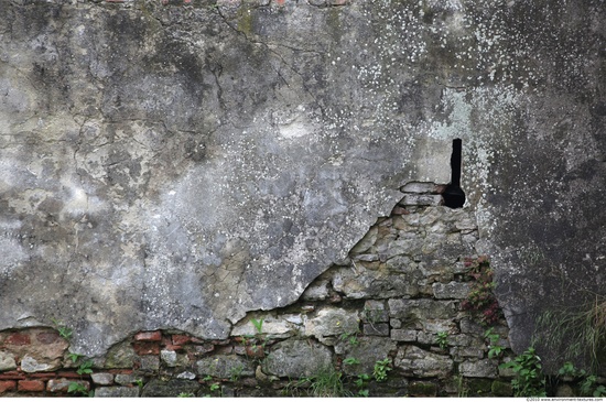 Walls Plaster Damaged