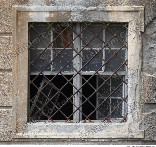 Barred Windows