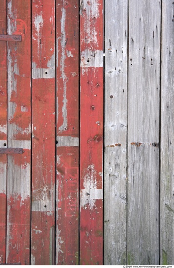 Painted Planks Wood