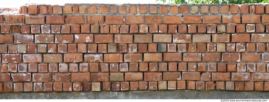 Wall Bricks Damaged