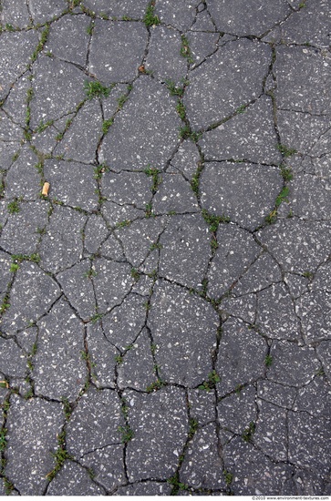 Damaged Asphalt