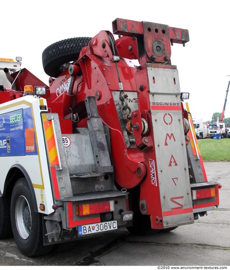 Rescue Vehicles