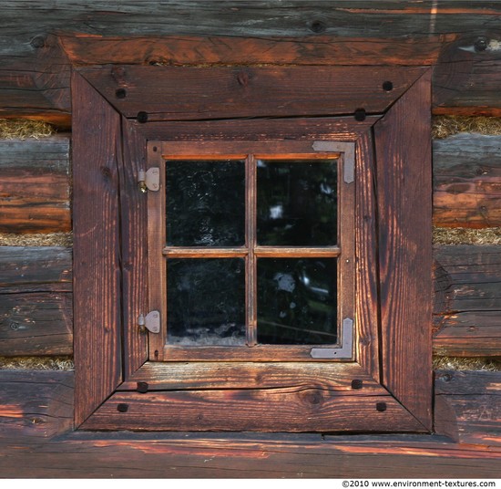 House Old Windows