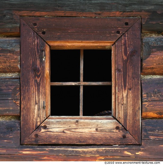 House Old Windows