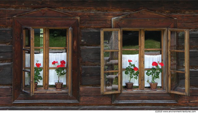 House Old Windows