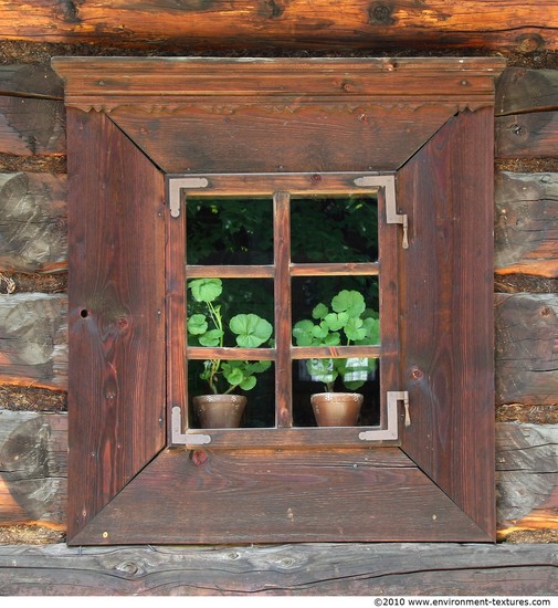 House Old Windows