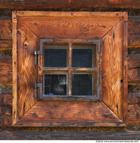 House Old Windows