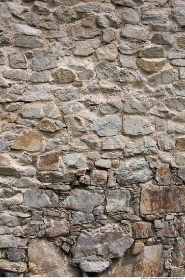 Various Walls Stones